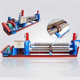 卷板機(jī) 液壓式16-2500三輥對稱卷板機(jī) 下輥可調(diào) 帶角鐵模具卷板機(jī)